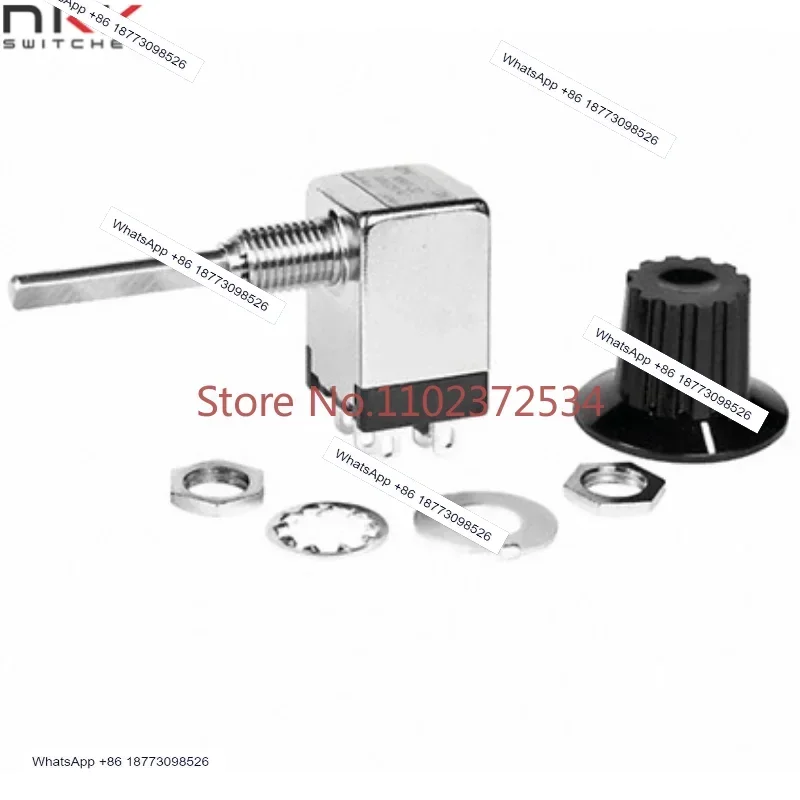 

Поворотный переключатель MRT-22 MRT-23 Japan NKK Rikai MRT22-BC MRT23-A