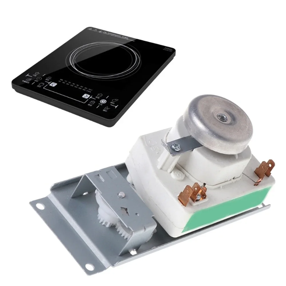 For Midea Microwave Oven Timer 4-pin Adjustment Switch VFD35M106IIE 220V WLD35 Kitchen Appliance Microwave Oven Parts