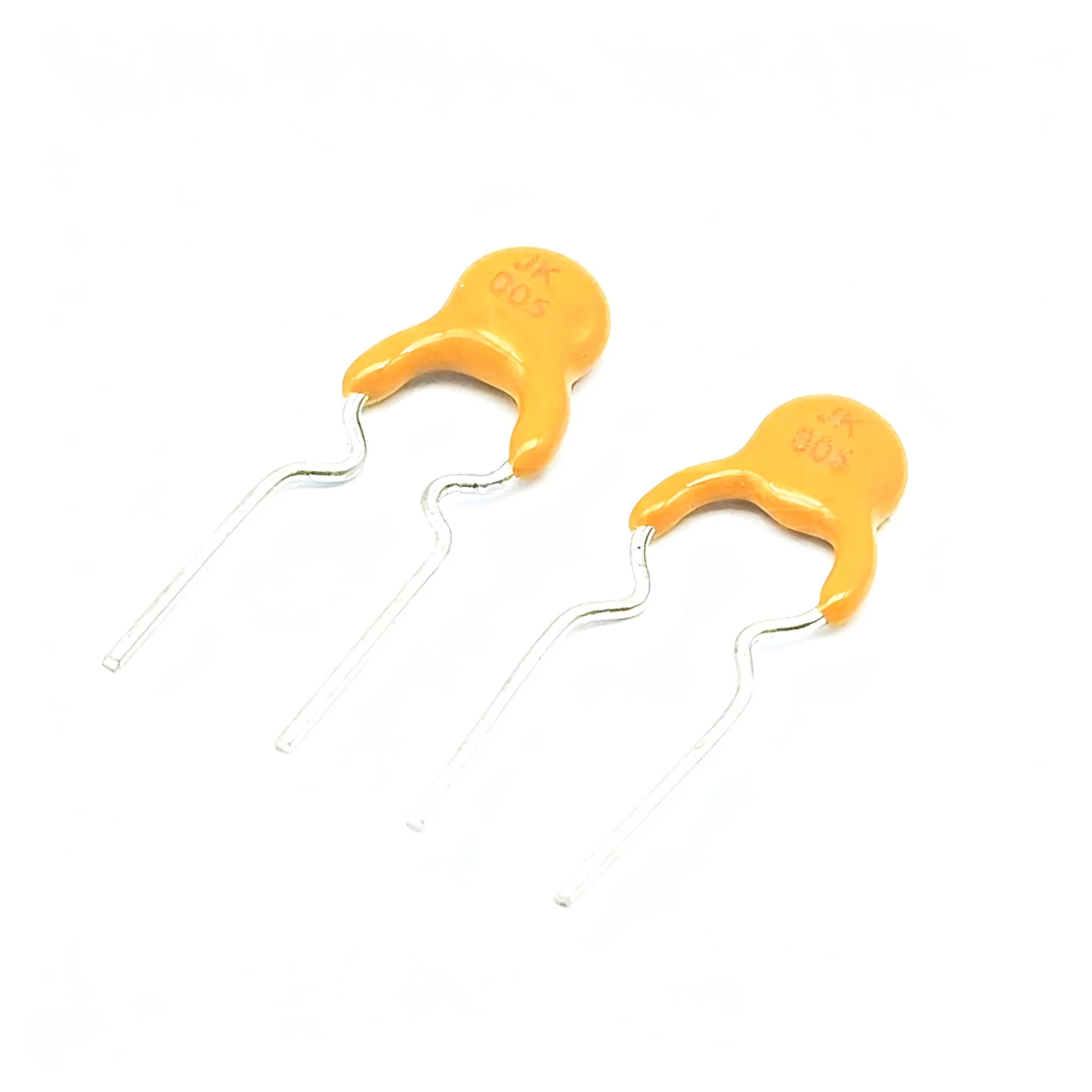 60V 0.05A Plug-In Direct Insertion PPTC Self-Resetting Fuse, JK60-005 Thermistor, JK Jinko Quality Guaranteed