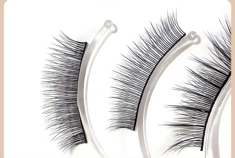 MARIA 2D Y-Form Wimpern, Premium 2D-Wimpern, Weiche, Leichte, Natürliche Wimpernverlängerungen, Make-up-Zubehör, Netz-Wimpern – Detail 5