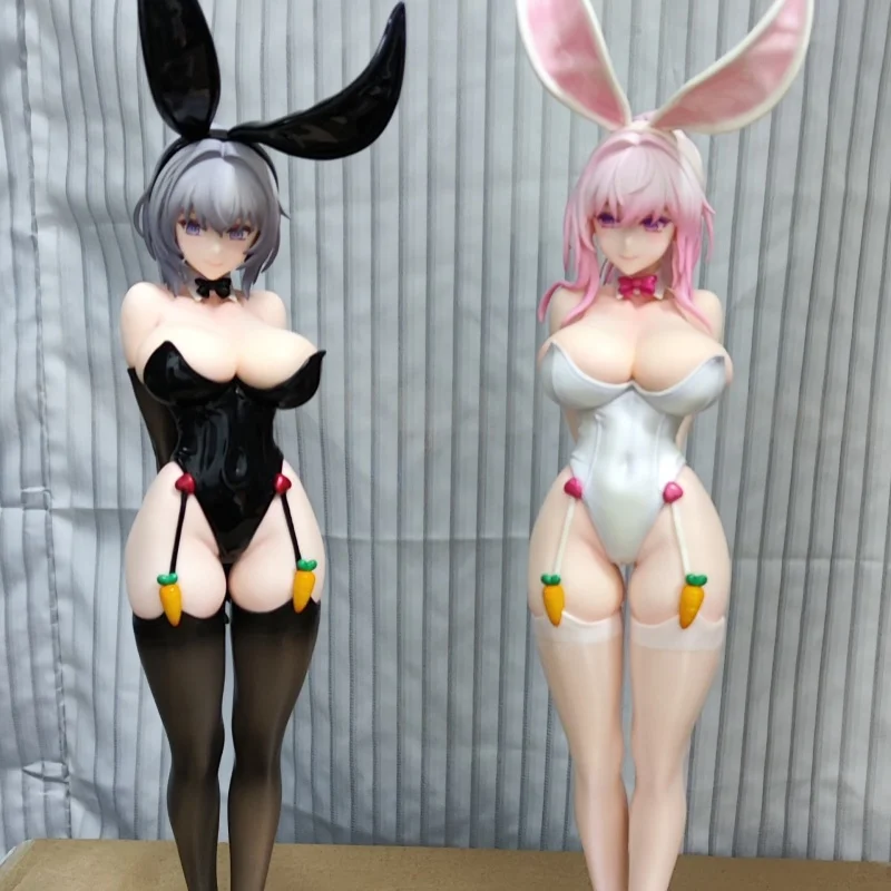 

Original Bunny Girls Black 1/6 Fancam Bunny Girls White Figure Chinese Anime Pvc Action Figure Toy Game Collectible Model Toy