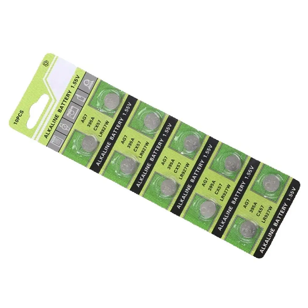 10PCS 1.55V 45Mah A…
