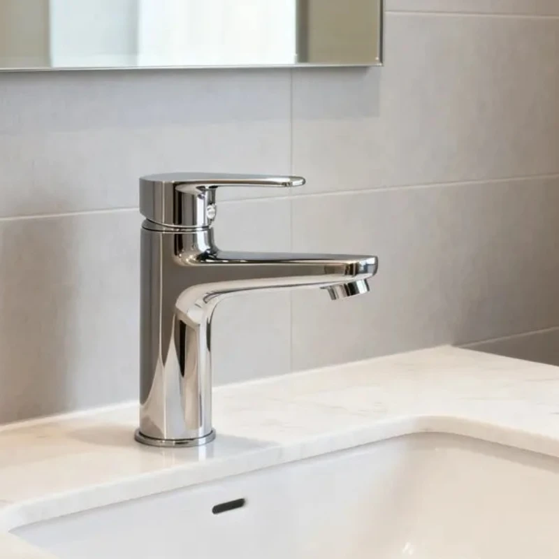 

Bathroom Sink Faucet Bathroom Faucet for Lavatory Vanity Faucets Pop Up Drain Water Supply Lines Kitchen Single Handle Faucet