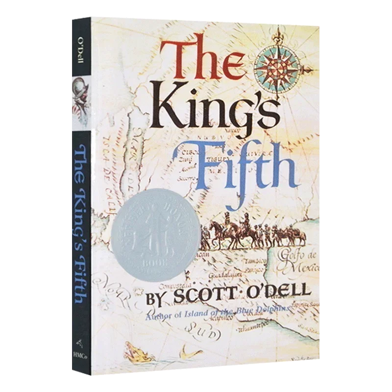 The King's Fifth, Children's books aged 9 10 11 12 English books, Adventure Crime novels, 9780618747832