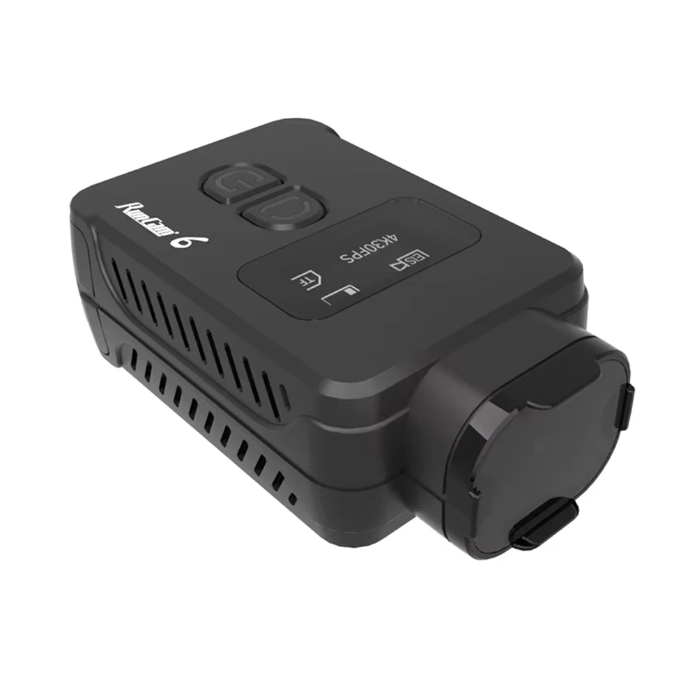 RunCam Run Cam RunCam6 4K 1080P HD Tragbare FPV-Kamera Eingebautes Gyroskop