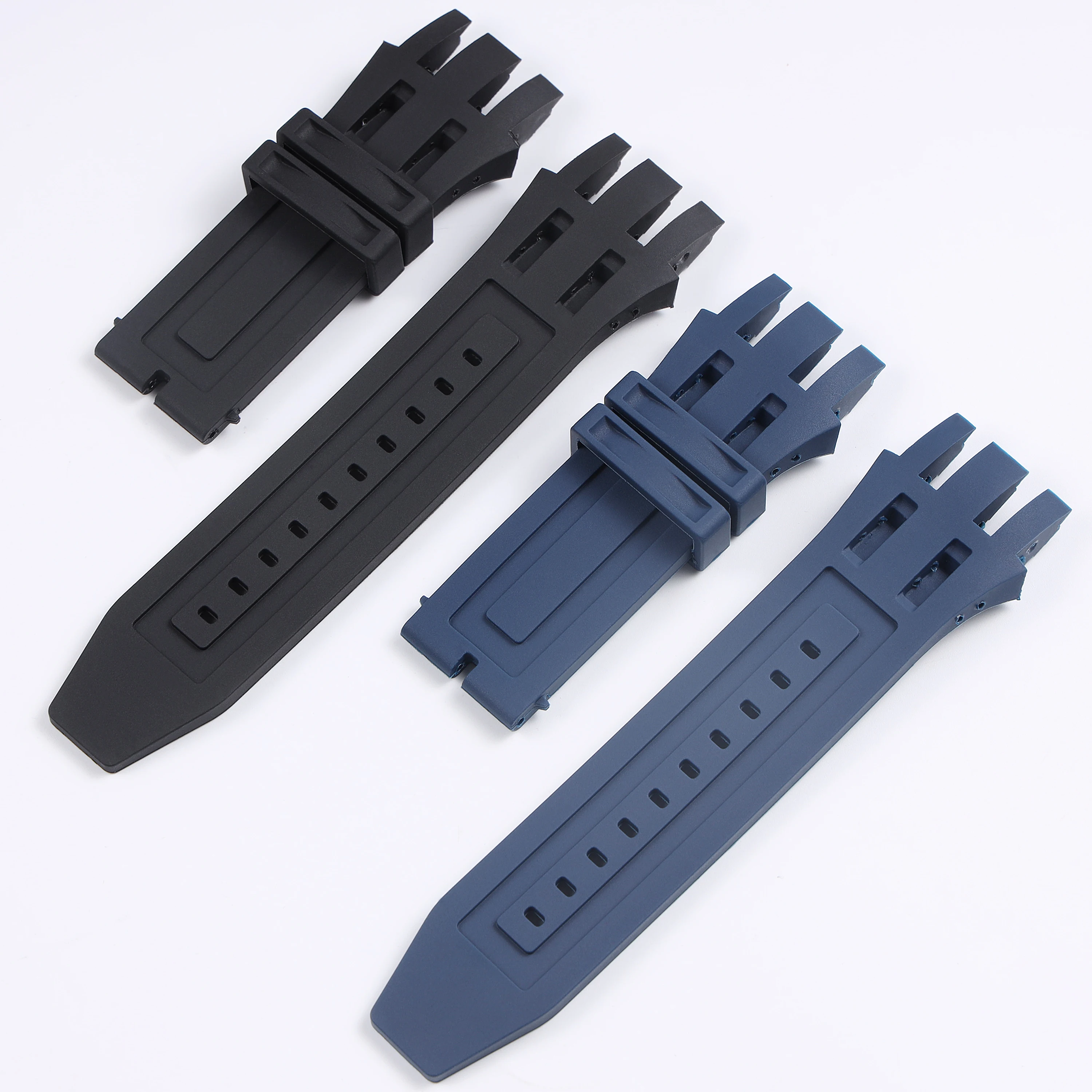

Black Blue 26*33mm Silicone Rubber Watch Strap Band Fits For Invicta Subaqua Reserve W/ Tool