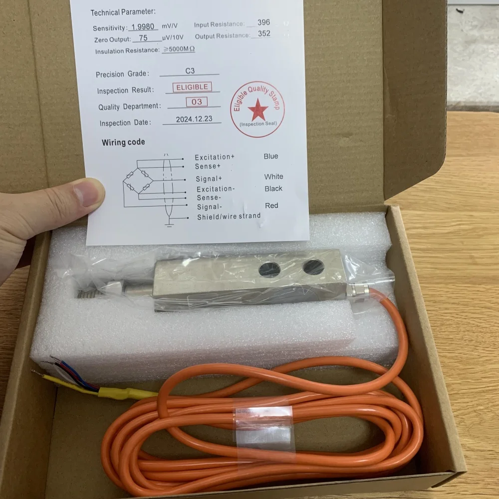 

SAIMO PLR9363-LS 100kg Load Cells Rotary Encoder Type for Belt Scales Used in Various Electronic Devices