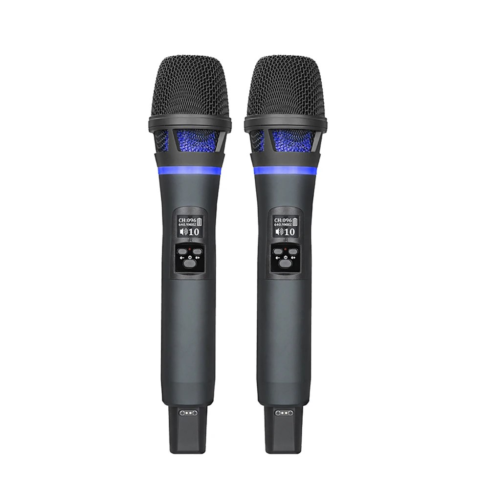 Рисунок 3 - Профессиональный беспроводной микрофон UHF 2025