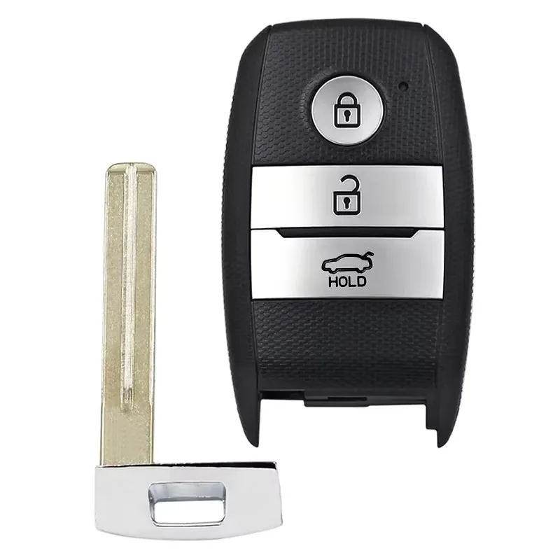 DIYKEY PN: 95440-B2100 FCC ID: FG00050 Keyless-Go Smart Remote Key Fob 433MHz 8A Chip for Kia Soul 2014 2015 2016 2017