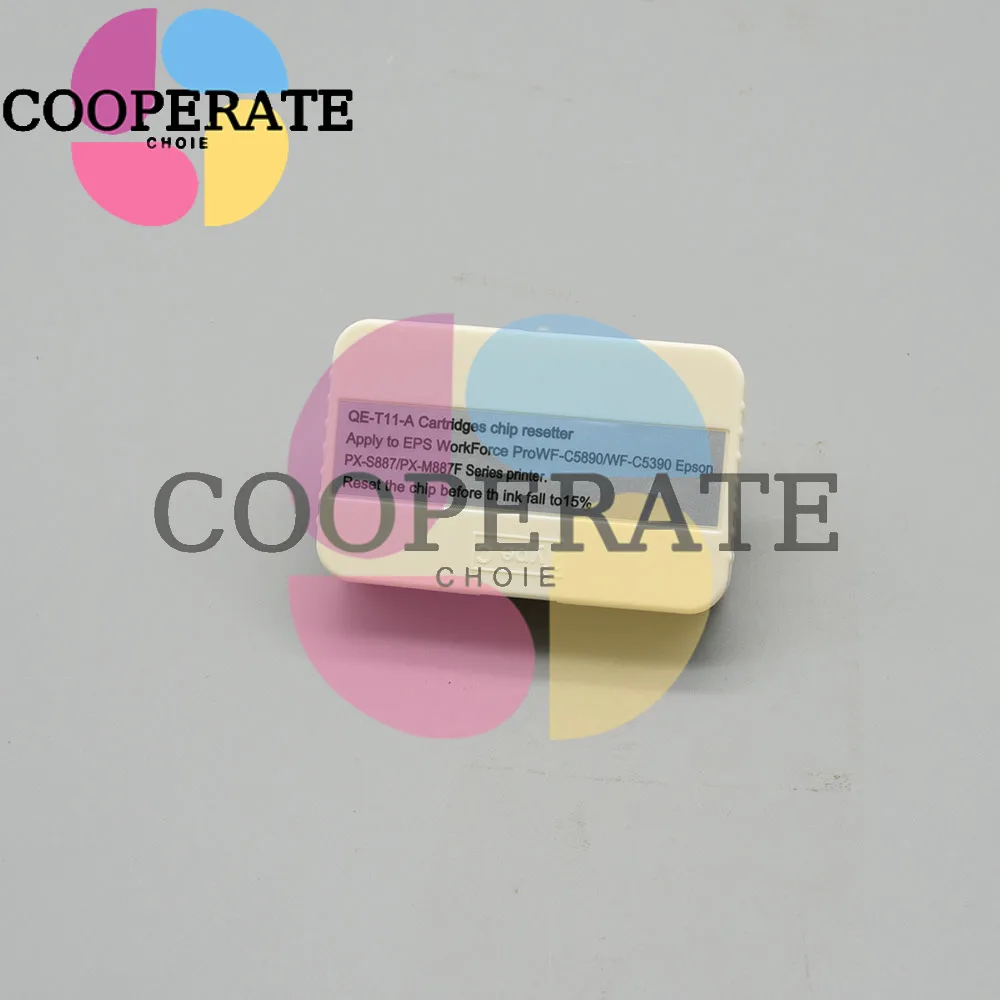 T11G T11F T11E T11C T11D Ink Cartridge Chip Resetter Compatible support for Epson WF-C5890 C5390 PX-S887 PX-M887f Series chip Re
