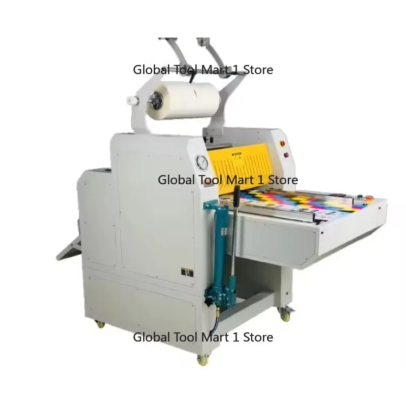 Dual-Purpose Automatic Film Press Machine Auto Feed for Photo Albums Advertising Materials New Paper Cutting Machine
