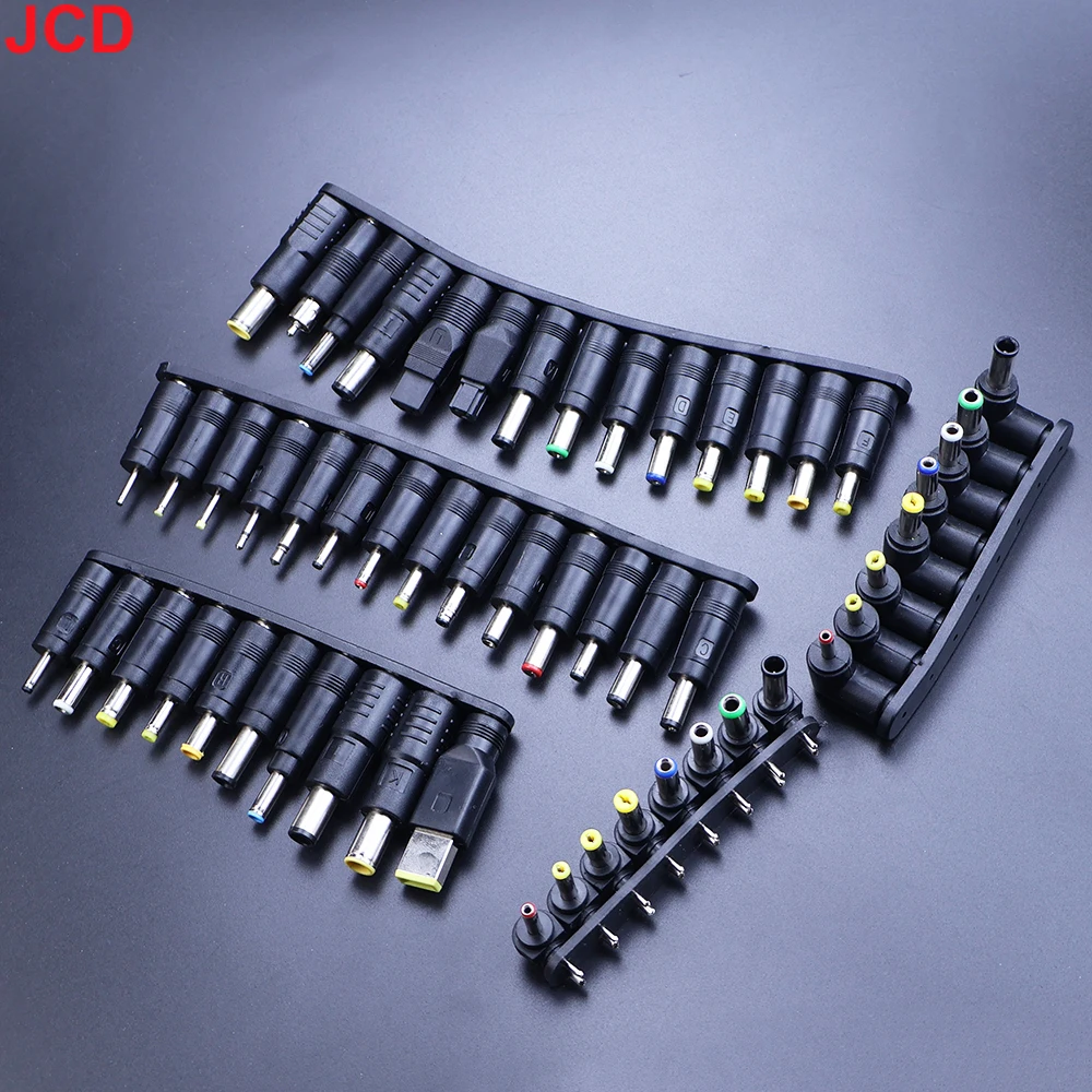 JCD Universal 5.5mmx2.1mm 2Pin DC AC Power Adapter Tips Connector For Lenovo Laptop Dell Power Supply Jack Charging Plug