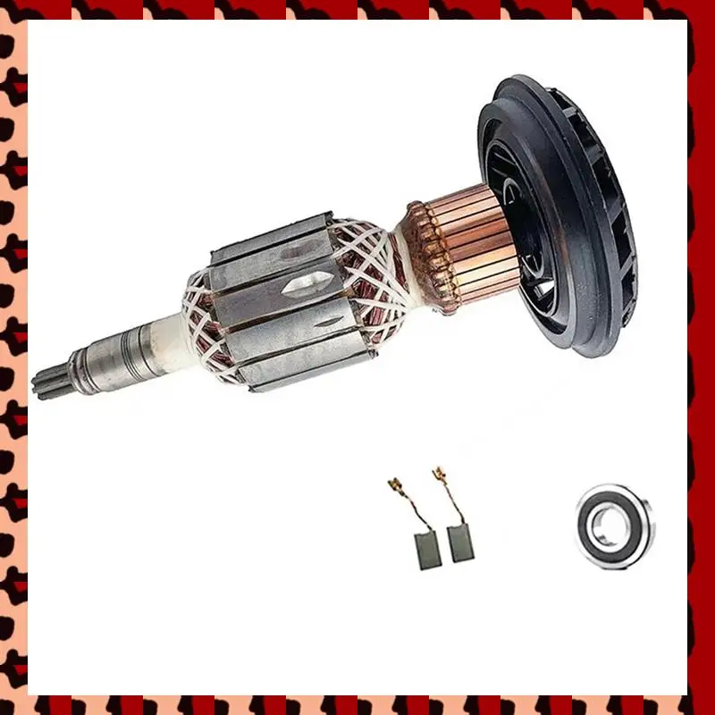 

A72P GSH11E Armature Anchor Rotor For GBH11DE Demolition Impact Hammer Spare Parts Hammer GBH 11DE GSH11E