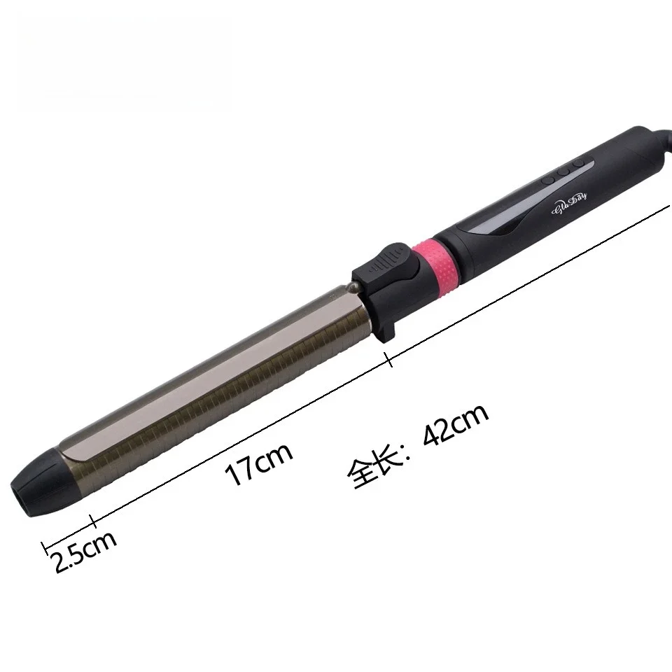 Bestseller New 9mm Curling Iron Short Hair Hair Iron Clip 360 Degree Rotatable Curling Iron