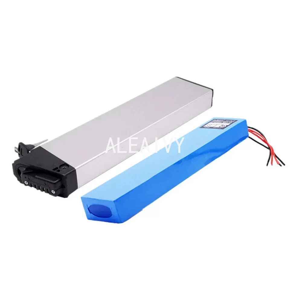 ALEVIY 48V 14Ah 20Ah 13S3P rechargeable lithium battery pack with BMS, suitable for 500W 750W 1000W electric tool batteries