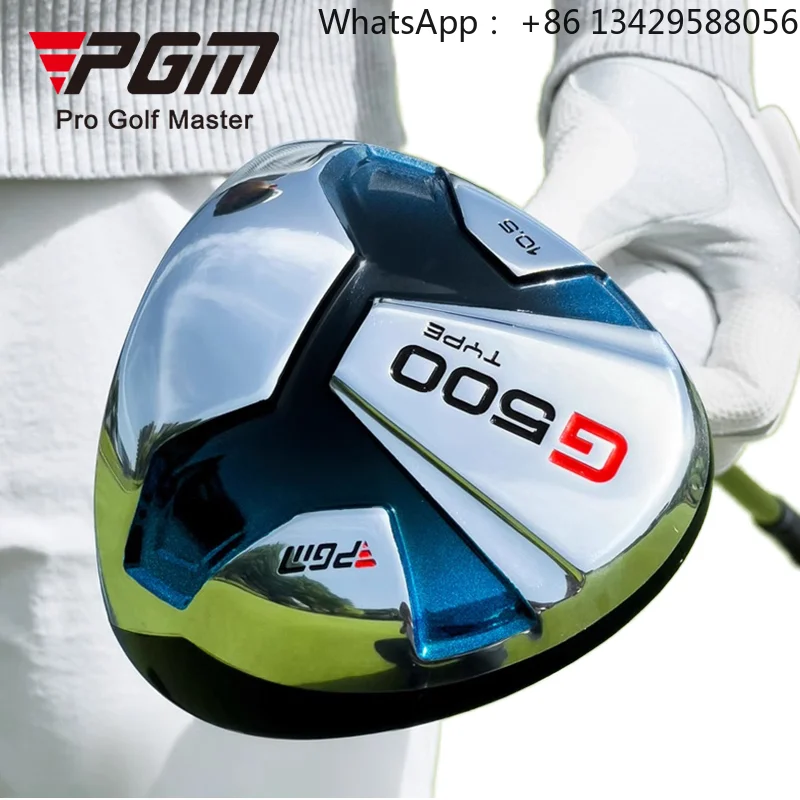PGM 12-Piece Right Handed Unisex Beginner Golf Clubs Full Set S Flex Graphite Driver High Rebound Low CG Customizable