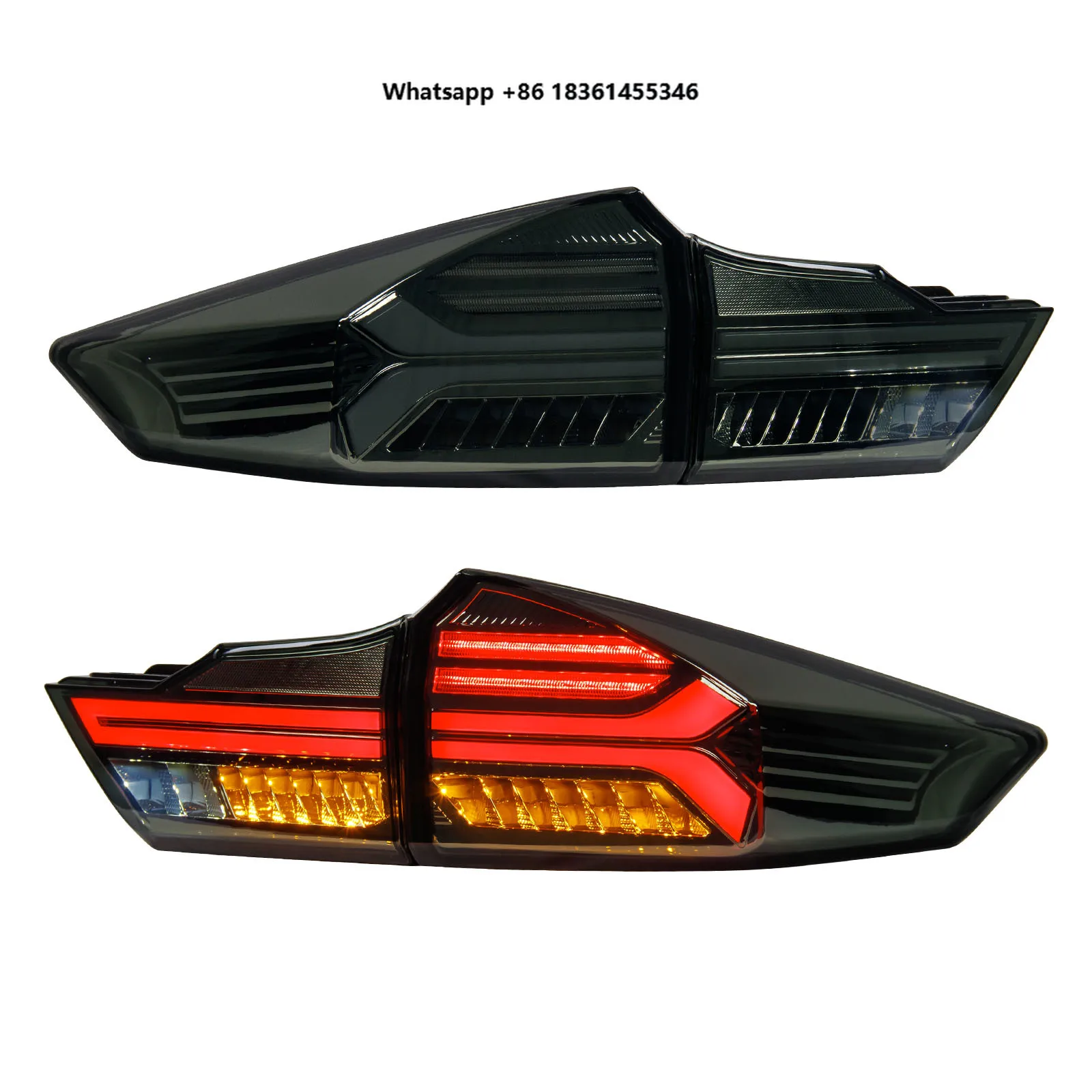 

Led Rear Lamp for City 2014-2019 A6 Type Taillights for City