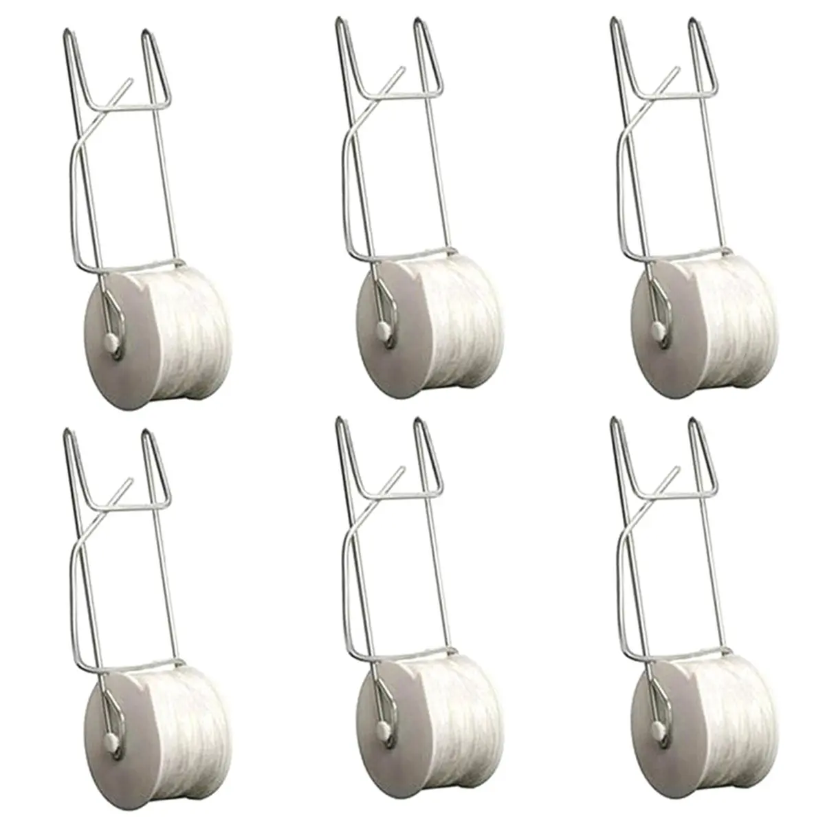 COFA Tomato Support Hooks Kit - 6Pcs Set for Garden Plants Including , Eggplants, Watermelons, Peppers