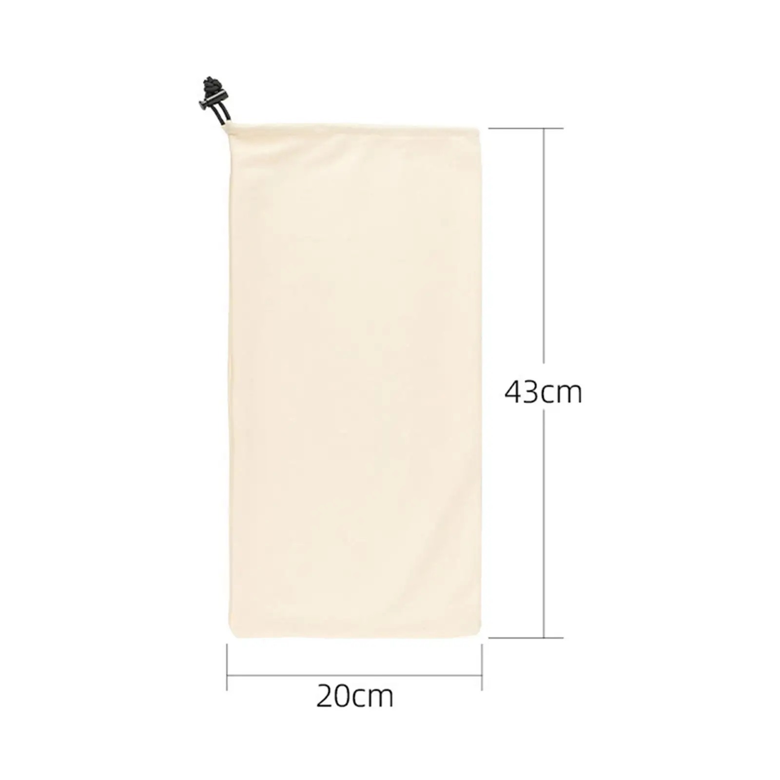 Gourd Silk Instrument Pouch Gold Suede Bugle Organizer Drawstring Brass Storage Bag for Students Performance