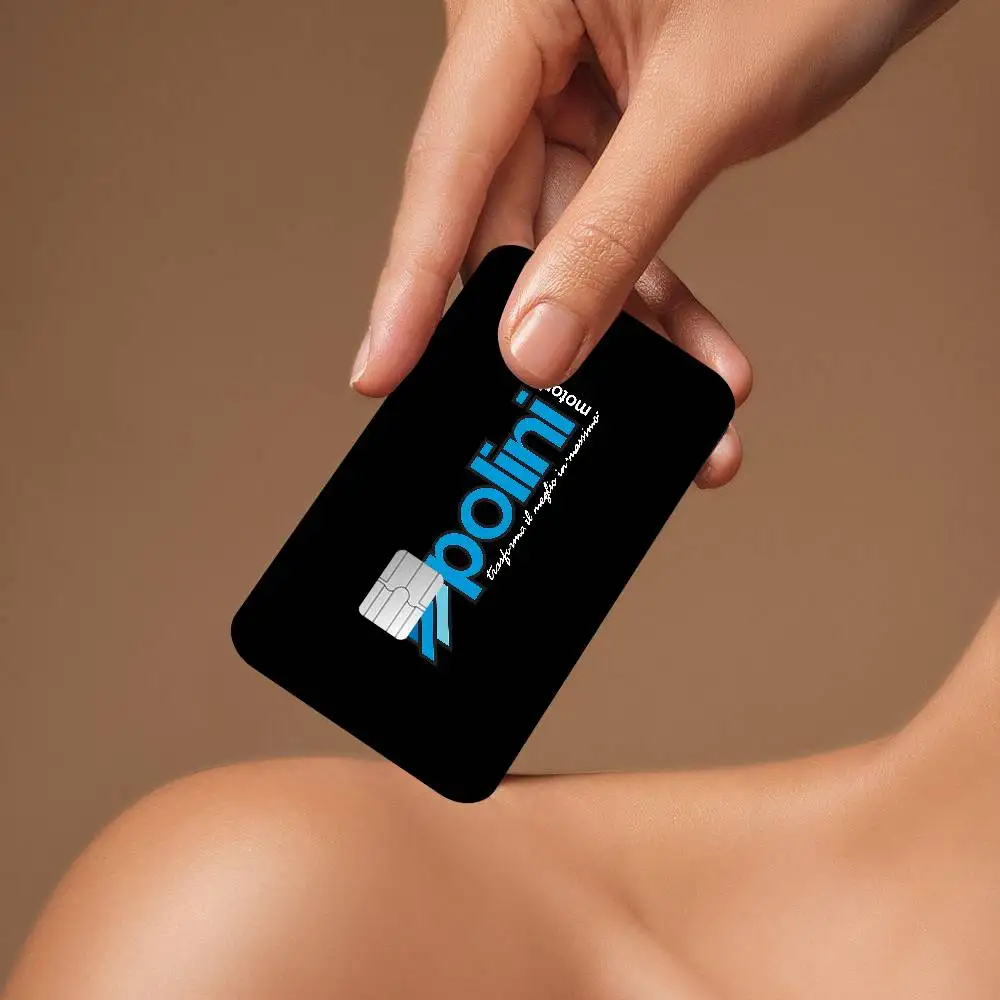 P-Polini-Italy S-سكوتر أنيمي الشباب بطاقة الخصم بطاقة الخصم ملصق فيلم حالة الشريط الأمامي لشريحة كبيرة صغيرة لا رقاقة #3