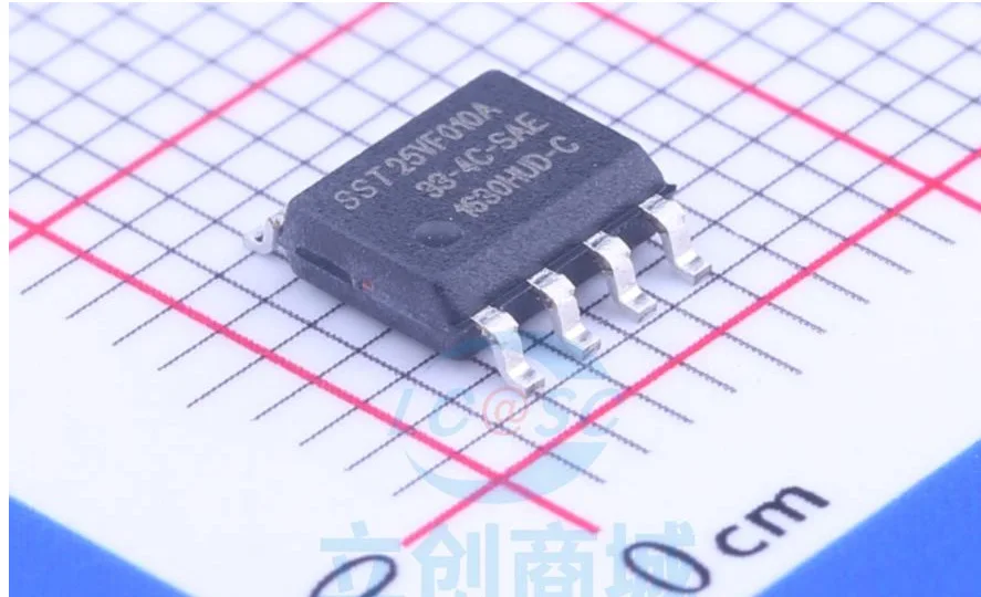 SST25VF010A SST25VF010A-33-4C-SAE FLASH 10PCS