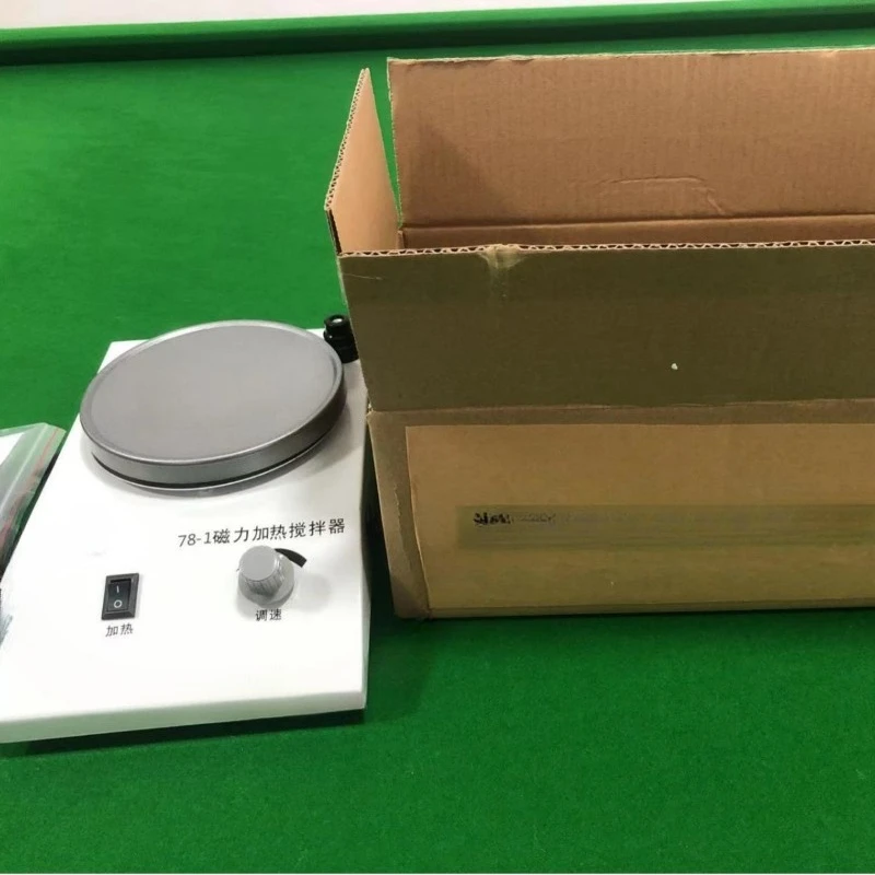 Magnetic Stirrer 78-1 Heating Beaker Stirring Mixer