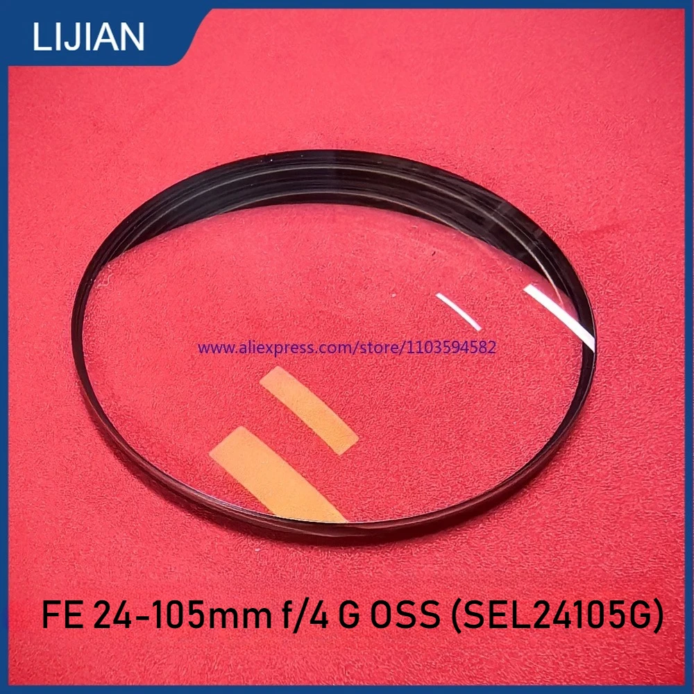 NEW Big Front Lens First Optics Element Glass Unit Assembly for SONY FE 24-105 mm 24-105mm f/4 F4 (SEL24105G) Part