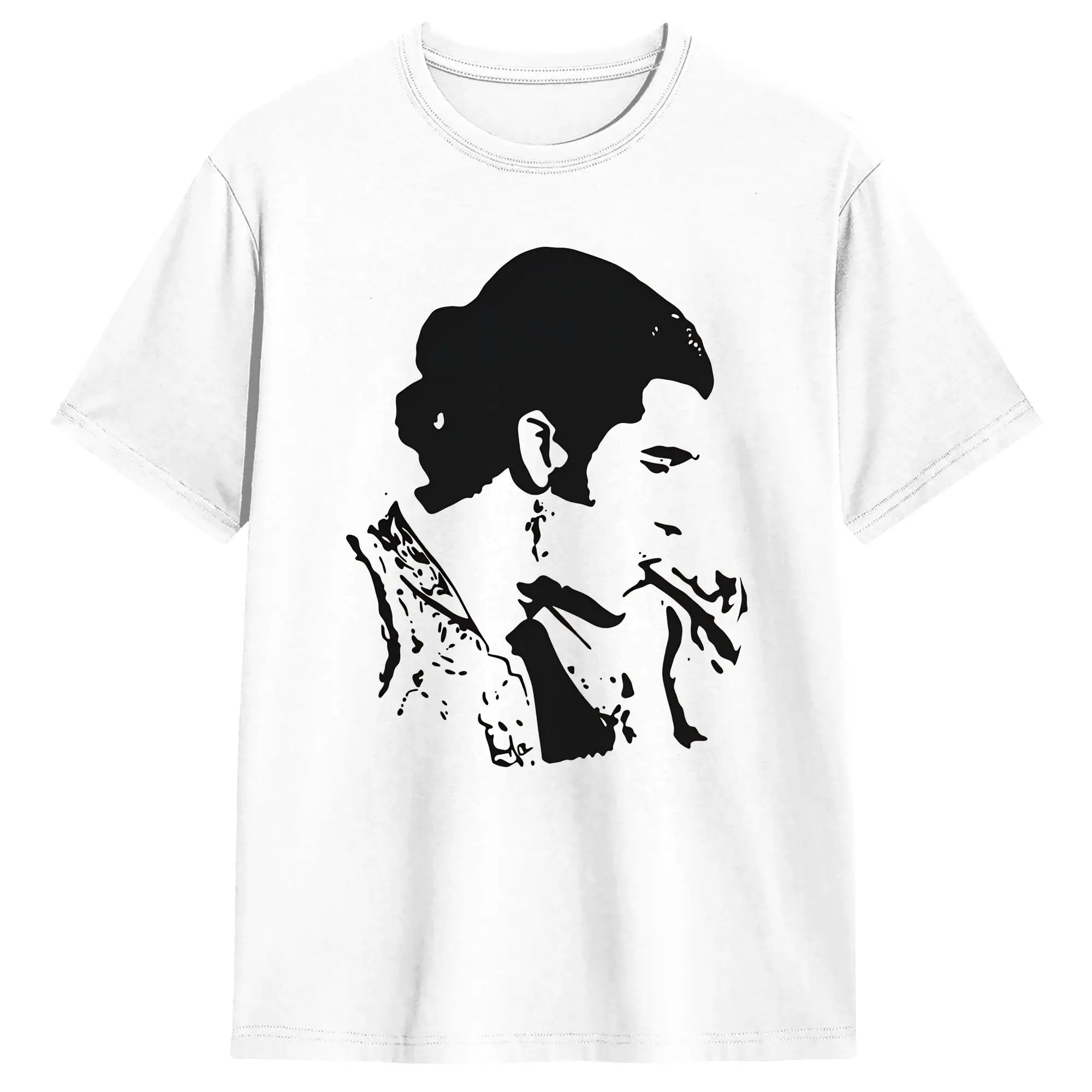 Morante de la Puebla T-Shirt Mens  Y2K Retro T-Shirts Summer O Neck Popular Tees Printed Oversized Tops