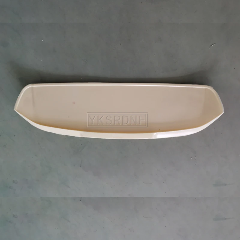 For Audi Q3 high quality ABS material car rear wing primer color Audi Q3 hatchback spoiler 2013-2018 ABT Style