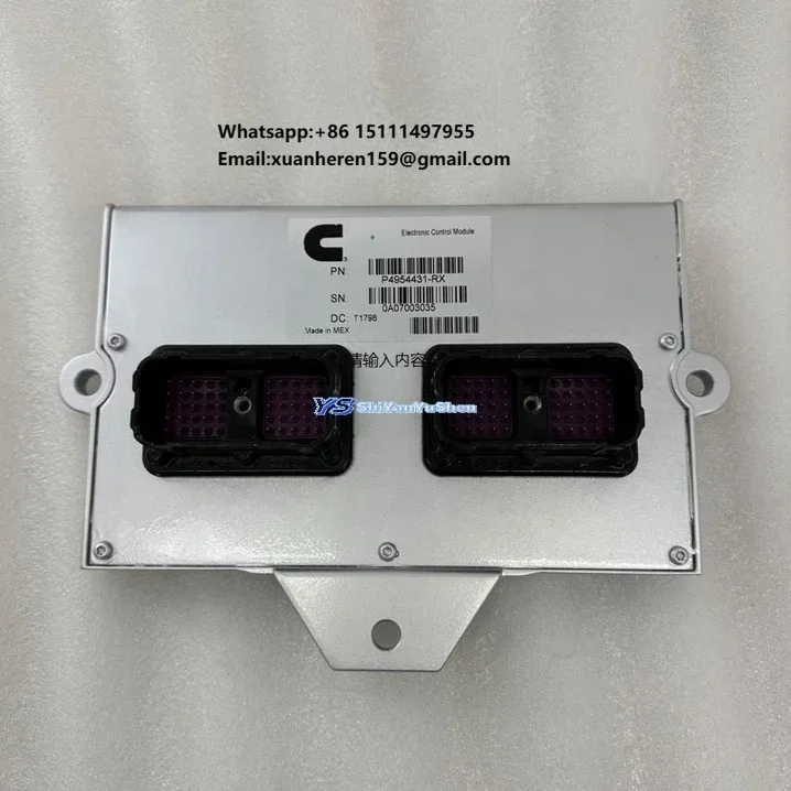 

QSK19 QSK45 QSK60 QSK23 Diesel Engine Generator Set Electronic Control Module 4954431 Marine ECM 4954431