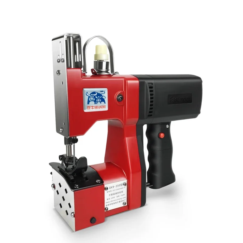 ماكينة خياطة الأكياس الصناعية المحمولة أقرب العلامة التجارية الجديدة 220 فولت