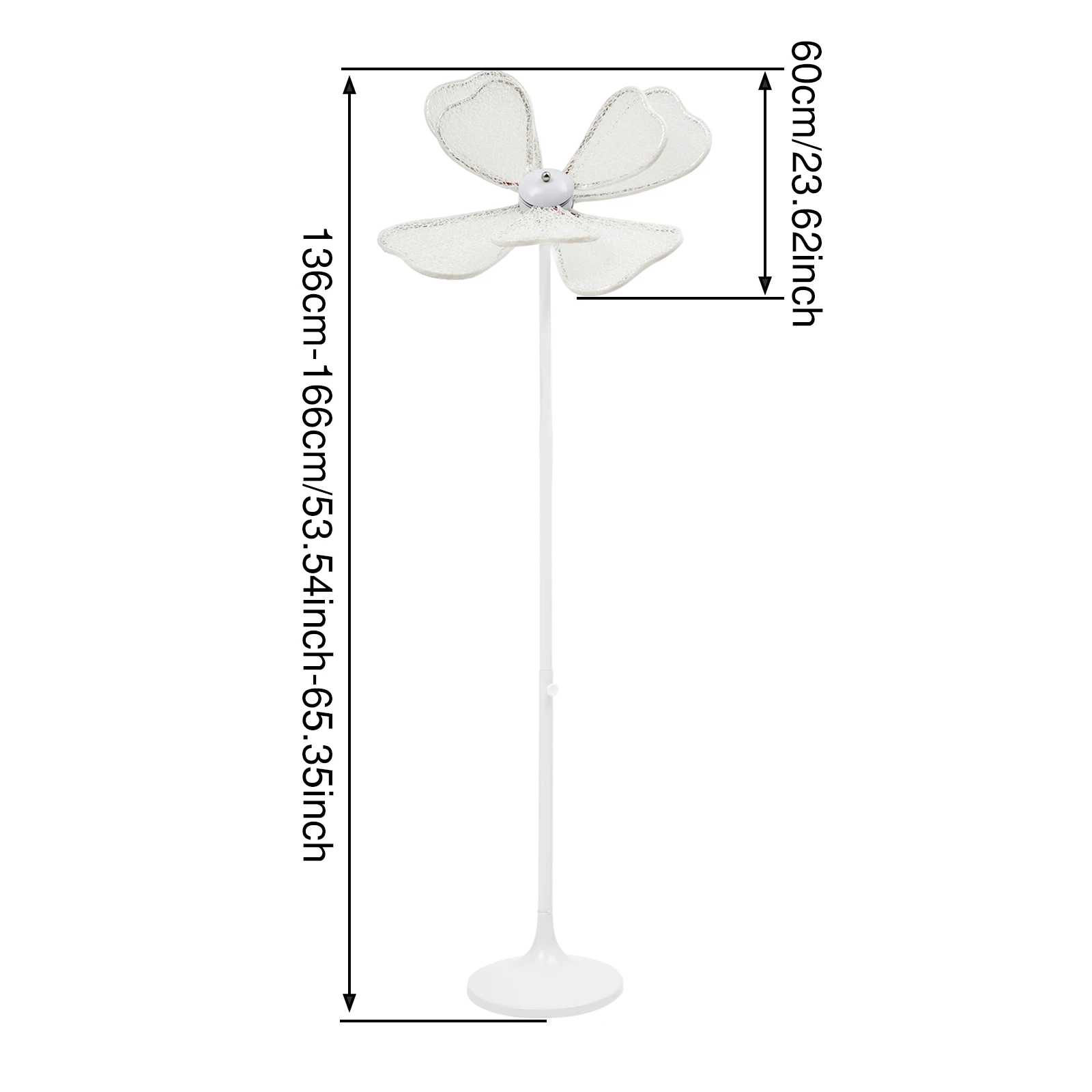 

3PCS Creative Wedding LED Floor Lamp, Romantic Wedding Decoration Props for Wedding Christmas, 110V Flower Wedding Lights