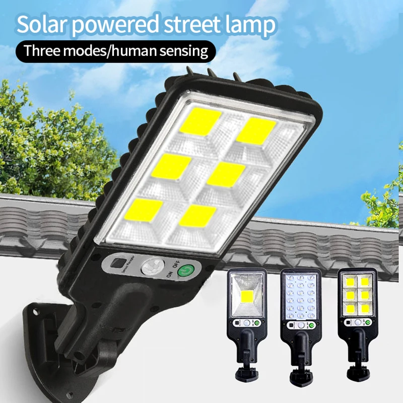 

Solar Outdoor Led Courtyard Wall Lamp Human Body Induction Garden Terrace Garage Door Street Lamp 616