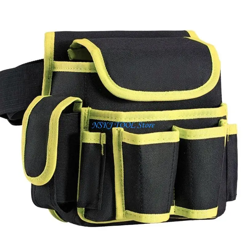 L8RC Garden Tool Garden Tool Bett Bagouch مع حقيبة أدوات جيوب مع حقيبة تخزين حزام الخصر القابلة للتعديل