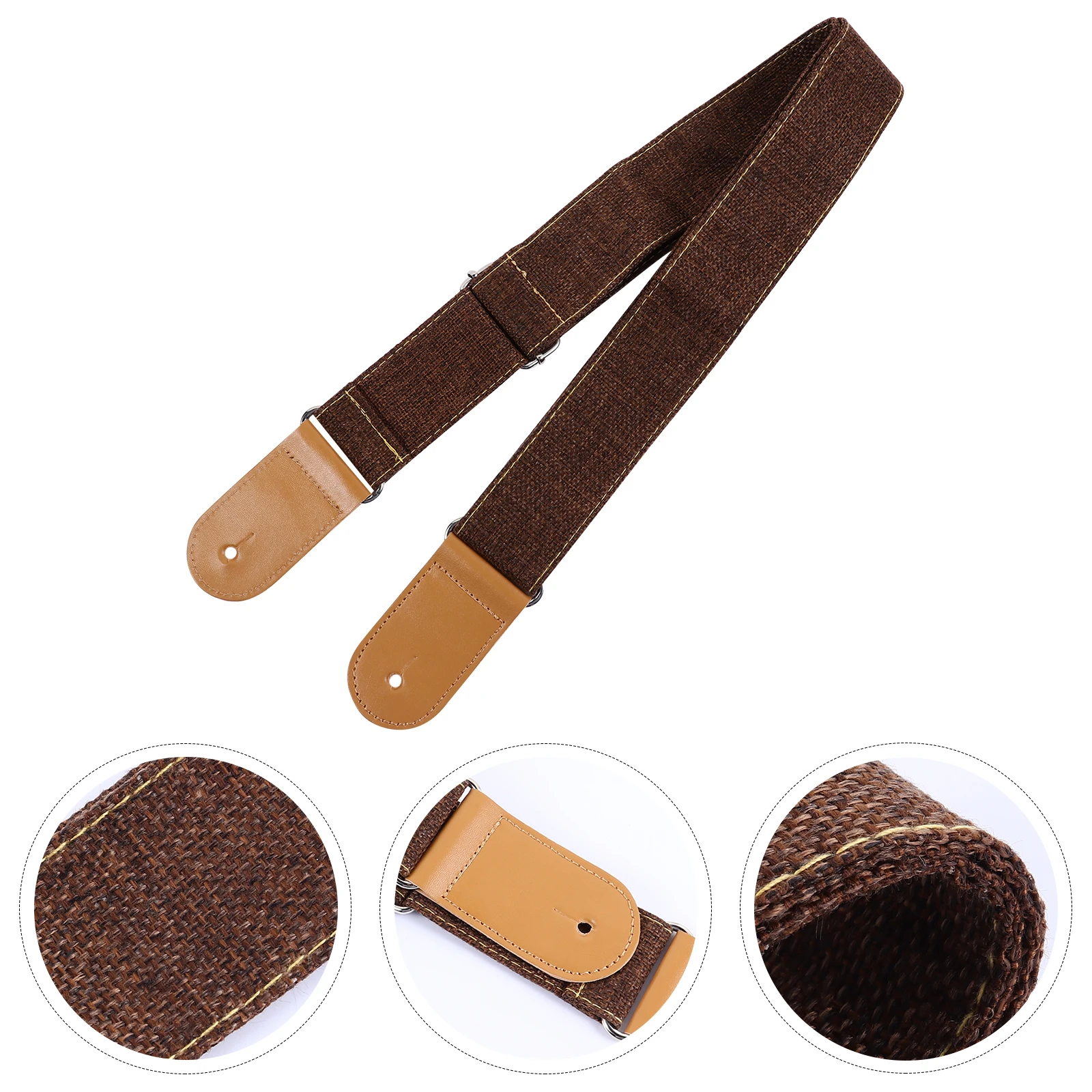 

Guitar Strap Adjustable Electric Acoustic Guitars Universal Musical Instrument Straps Accessories Durable Wear-resistant