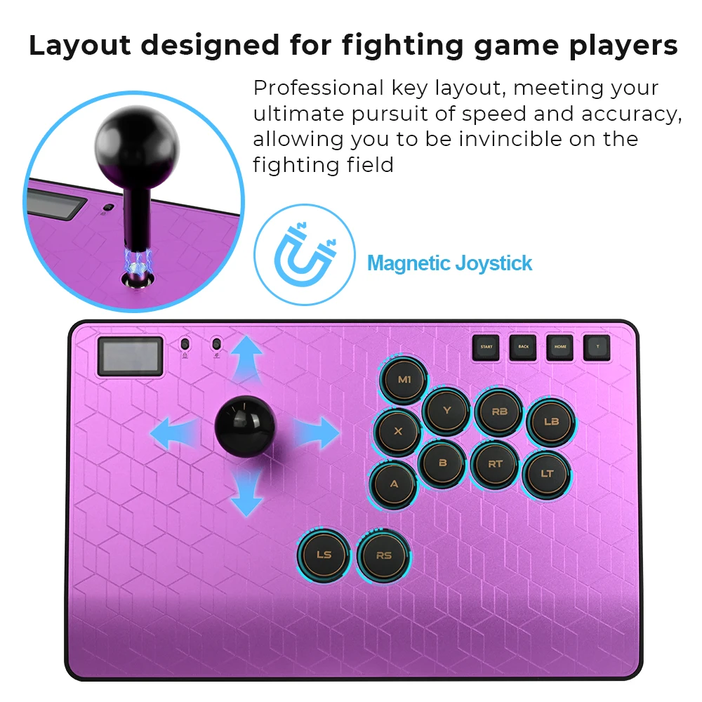 【美品】haute42 C-AS ヒットボックス コントローラー レバー Haute42 C-AS Magnetic Joystick for PC/PS4/PS5