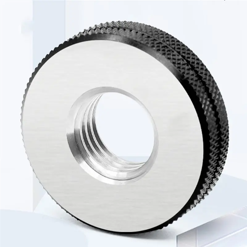 【THANKSGIVING DAY】M20 Metric Thread Ring Gauge Measure Tool Fine Tooth For Metalworking