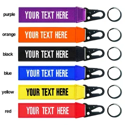 Customized Luggage Tag, Personalized Keychain, Name Patch, Embroidery Accessories for Suitcase and Bag, Luxury Eagle Beak Buckle