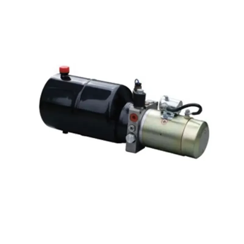 SAIVS Mini Hydraulic Power Pack Unit 12V Gear Pump CE ISO9001 Certified 2800RPM