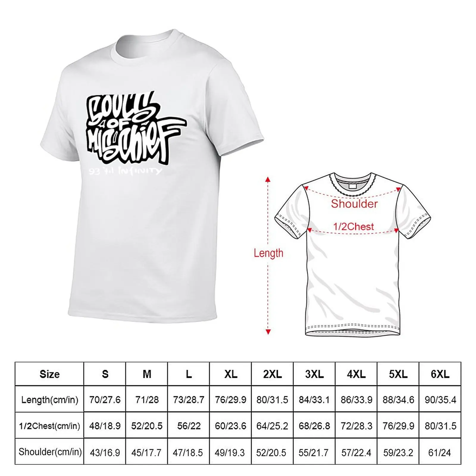 Souls of Mischief Logo Design T-Shirt funny t shirts cotton man t shirts for men casual T-Shirt