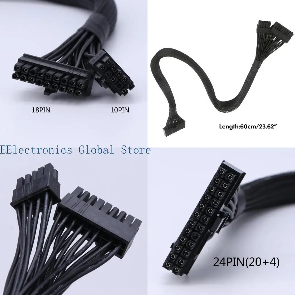 

462B от 18+10PIN до 24PIN CABLEAD CABLE 24PIN модульный питания для питания