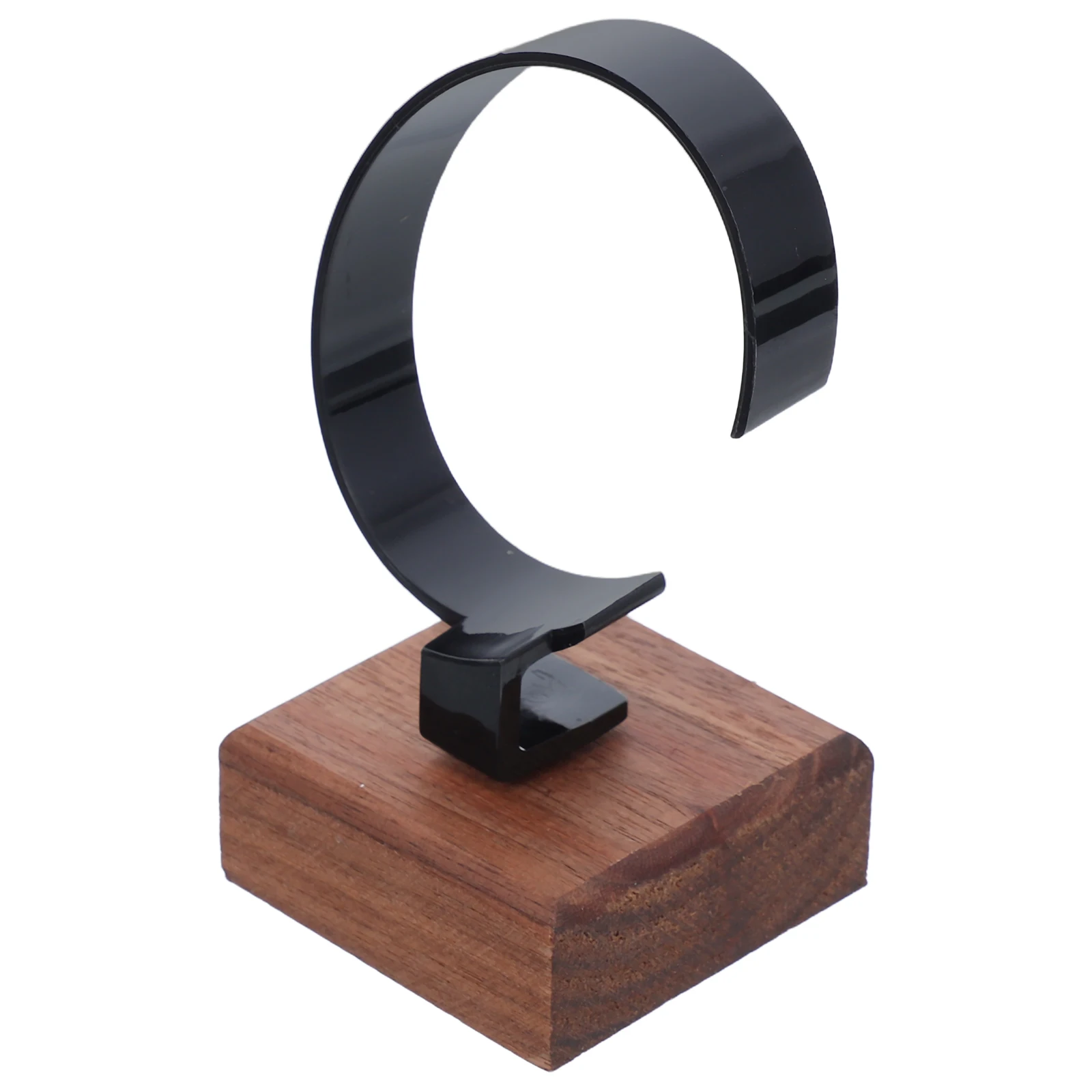 

Wood Watch Display Stand Wrist Holder Solid Walnut Storage Scratch Protection Multifunctional Luxury Minimalist Jewelry