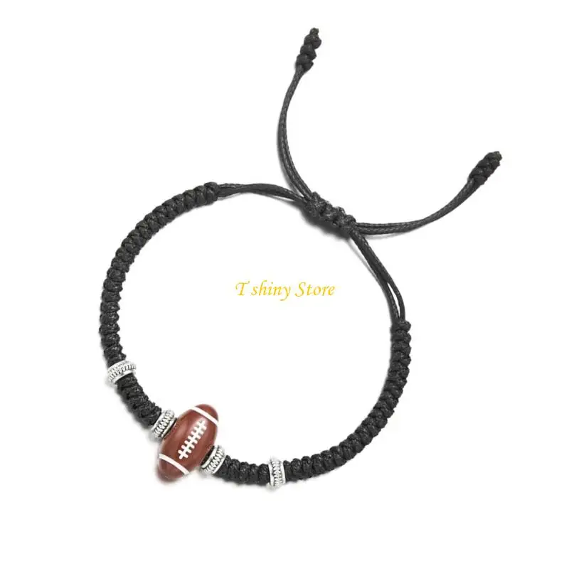 N58F Multi Functional Adjustable Bracelet for Men and Women Constructed of Resilient Cord for Daily Activities