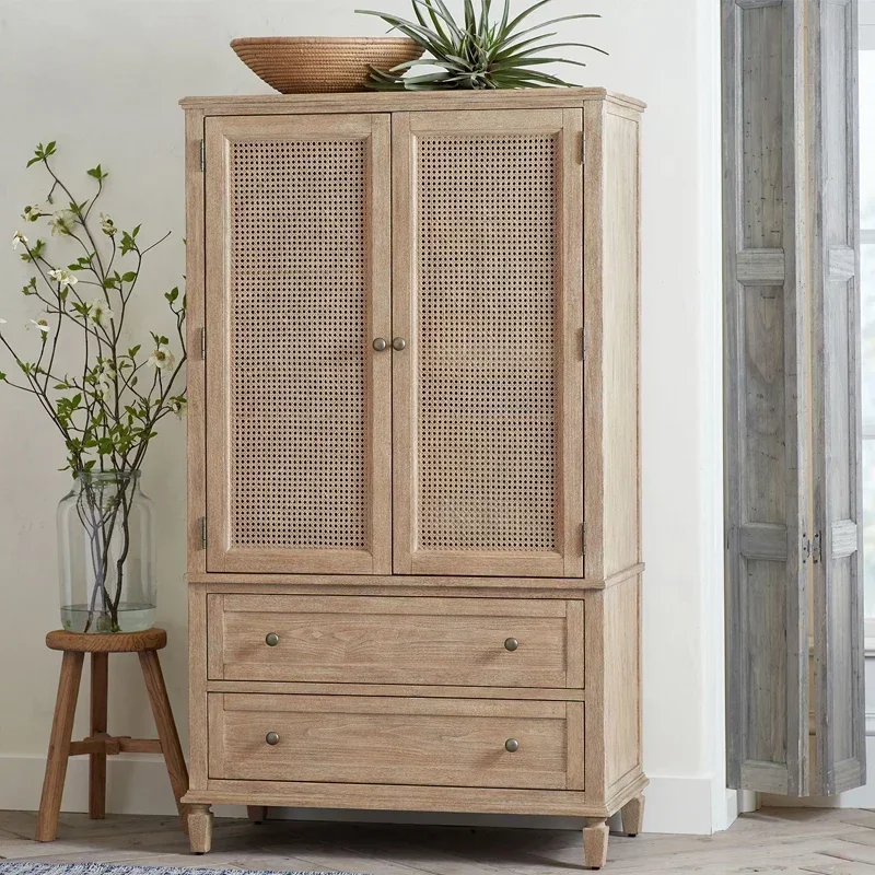 

Двухдверный шкаф во французском стиле, простой двухдверный шкаф-локер