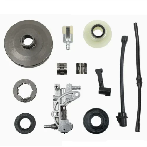 2026 Chainsaw Clutch Drum Kit Fits 45cc 52cc 58cc Models Wear-Resistant Split Passive Disc For Yard Maintenance= Professionals