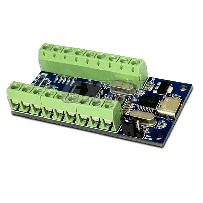 STM32 UART Communication ADC Module 16-channel 12Bit AD Sampling Data Acquisition Type-C Interface