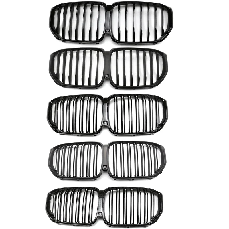 

New Fit For BMW X5 G05 xDrive 30i 35d 40i M50i Single Double Line Grille 2019-2022