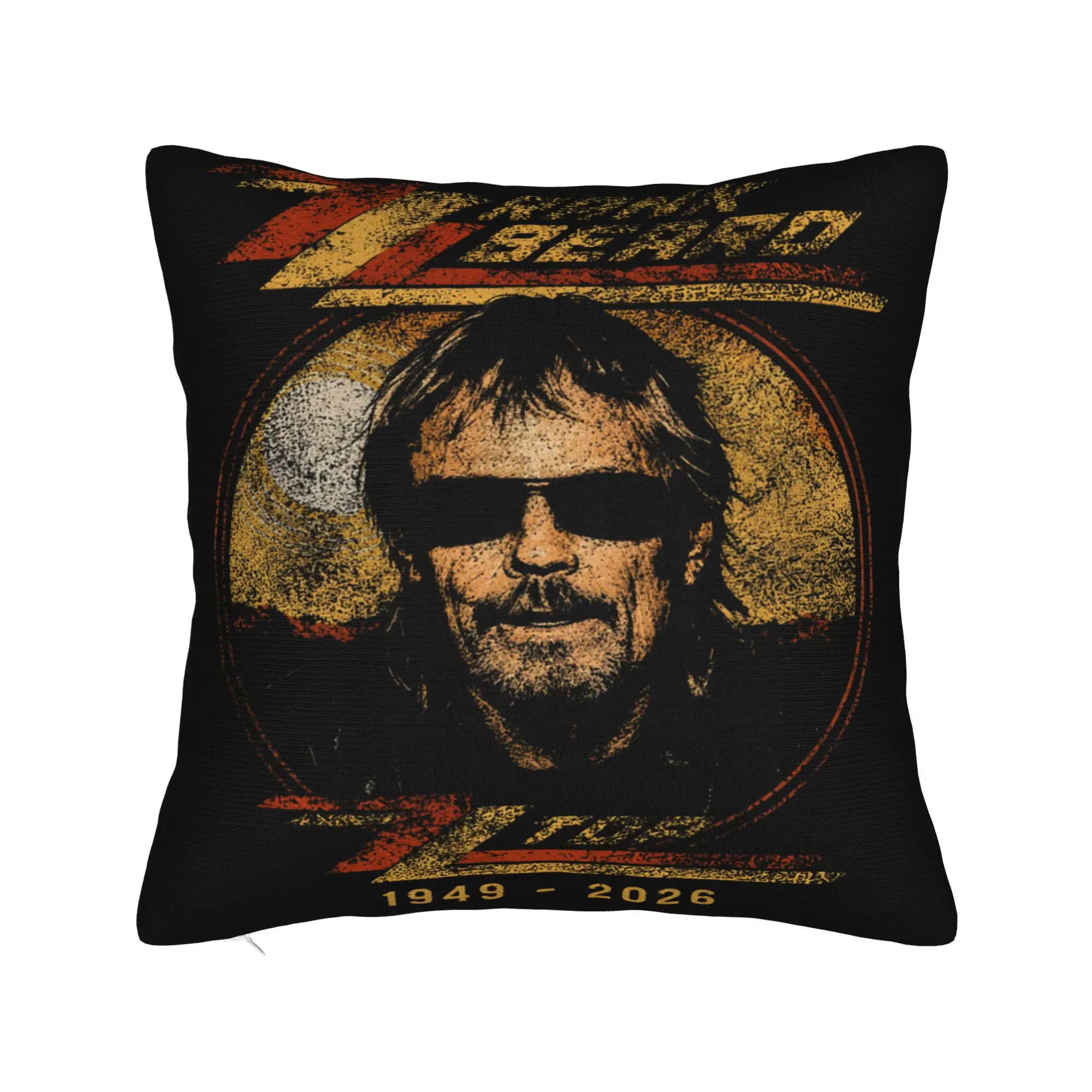 RIP Frank Beard Pillowcase Accessories Soft Cushion Cover Decorative  Pillow Case Cover Home Multi-Size