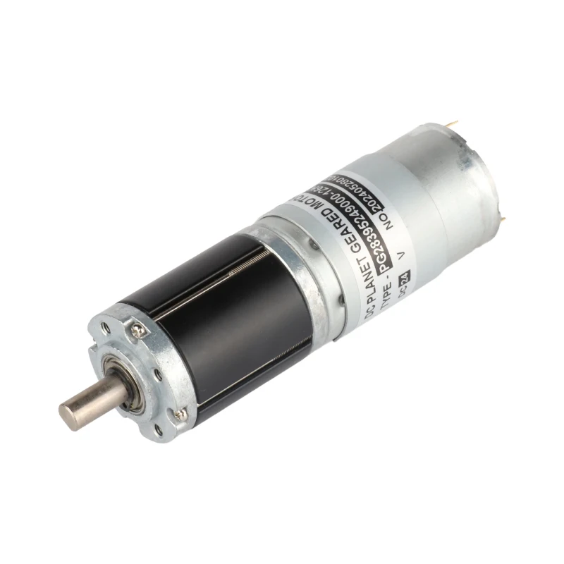 Faradyi Customizable Low Speed Dc Worm Gear Motor Self Locking Micro Dc Gear Motor Dc Gear Motor
