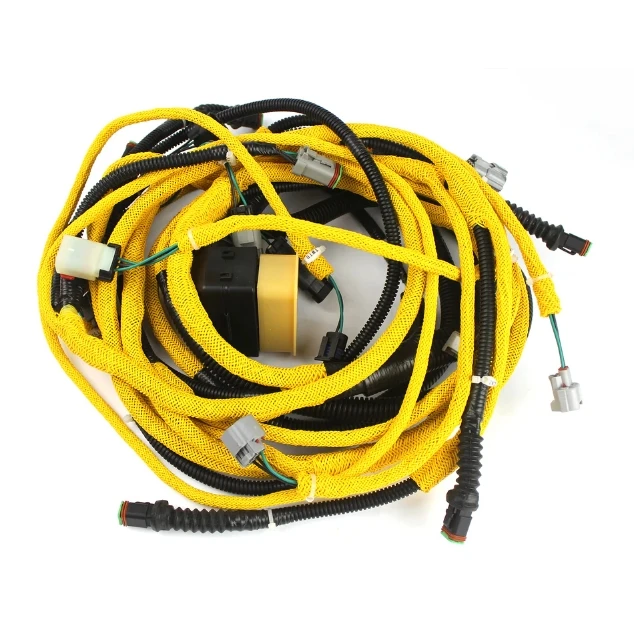 in stock Excavator PC1250-8 bulldozer D375A-6 spare parts 6245-81-5361 Wiring Harness